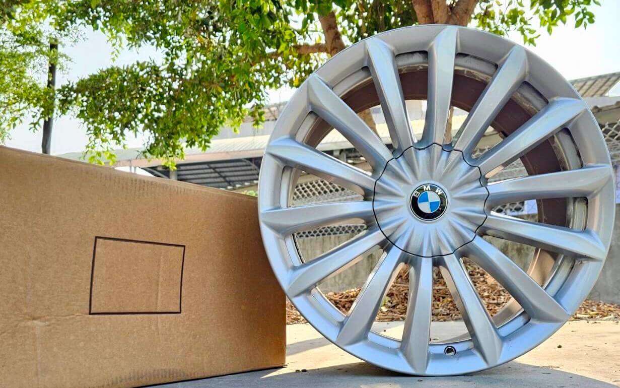 ✨BMW G11原廠19吋前後配福利框的第8張圖片