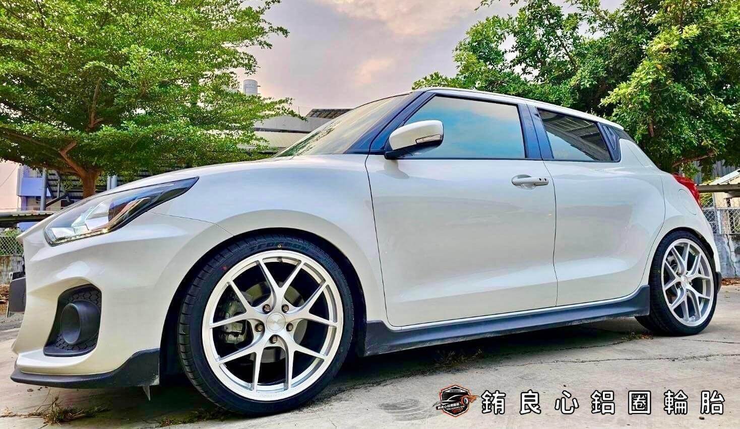 銪良心鋁圈輪胎的實裝照分享圖片