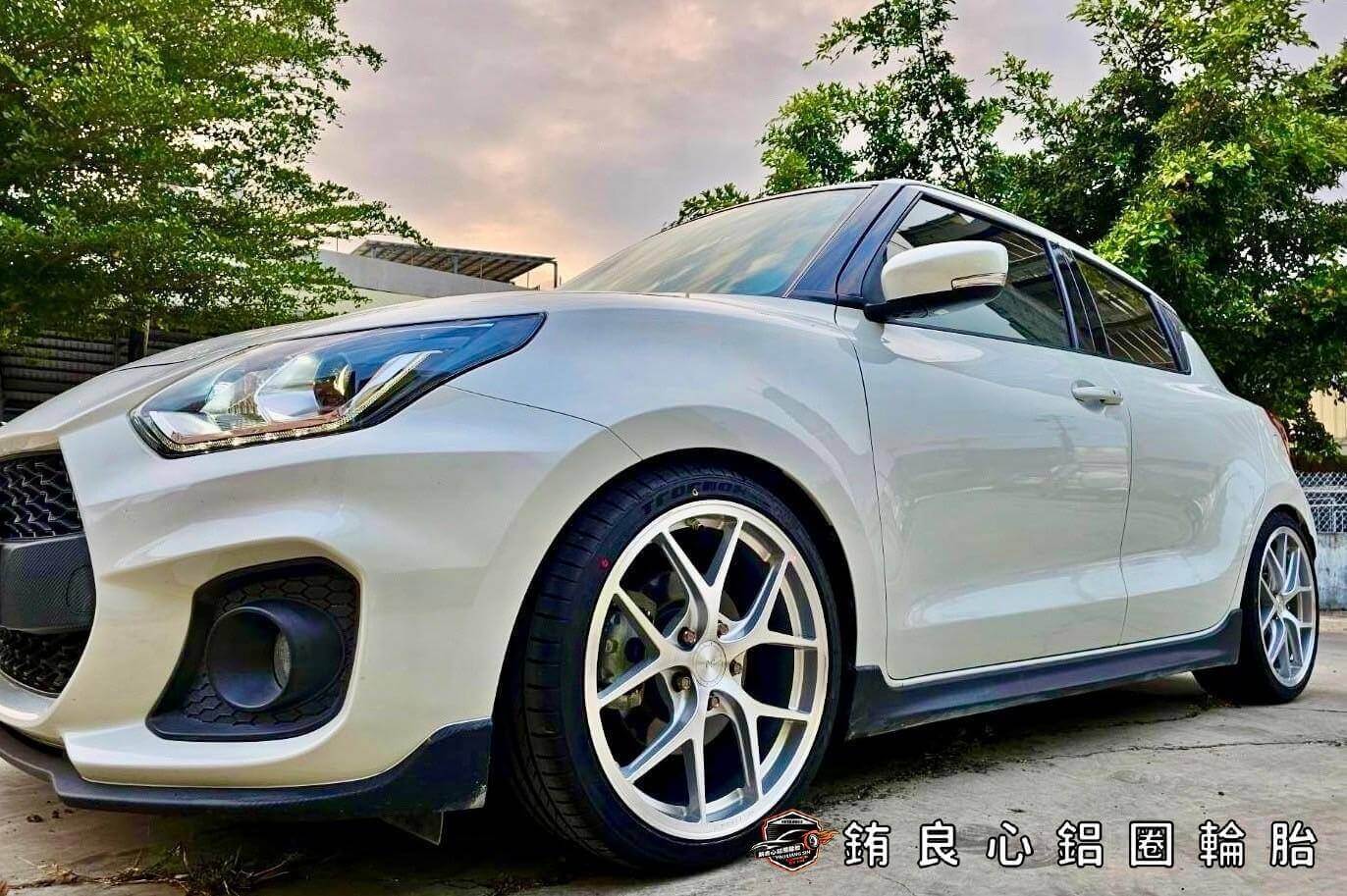 ✨MS Forged MB03 x 18吋 x Swift Sport 的第5張圖片
