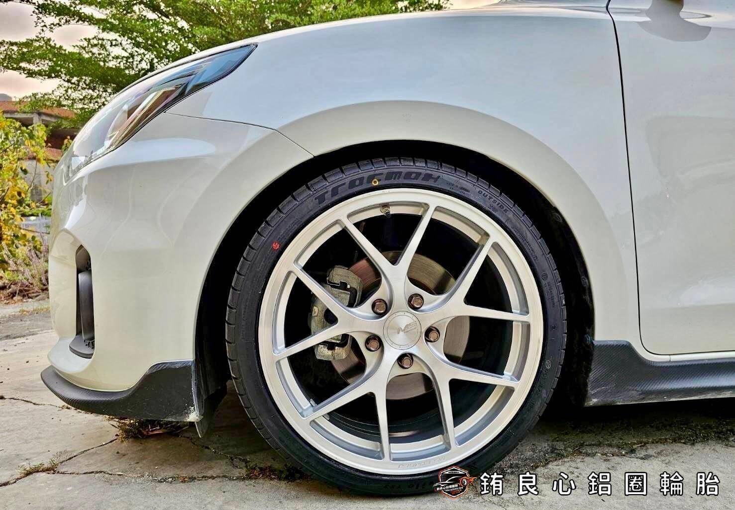 ✨MS Forged MB03 x 18吋 x Swift Sport 的第8張圖片
