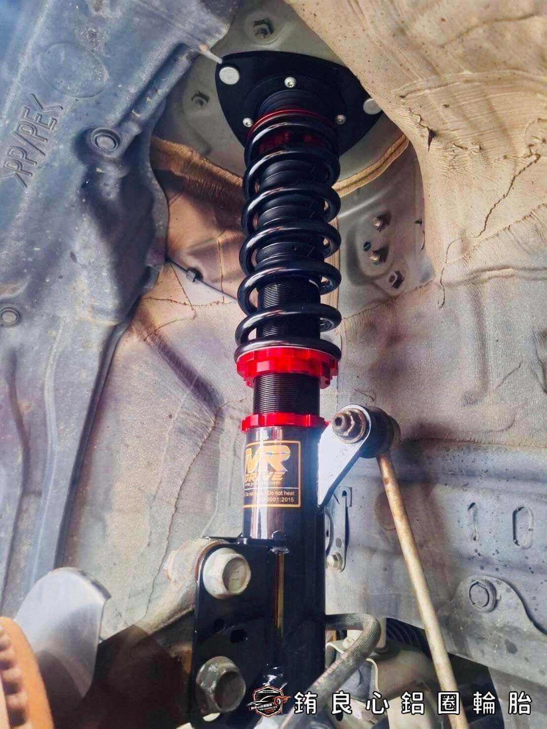 ✨Altis12代車主升級JVR J-1全新避震一套的第6張圖片