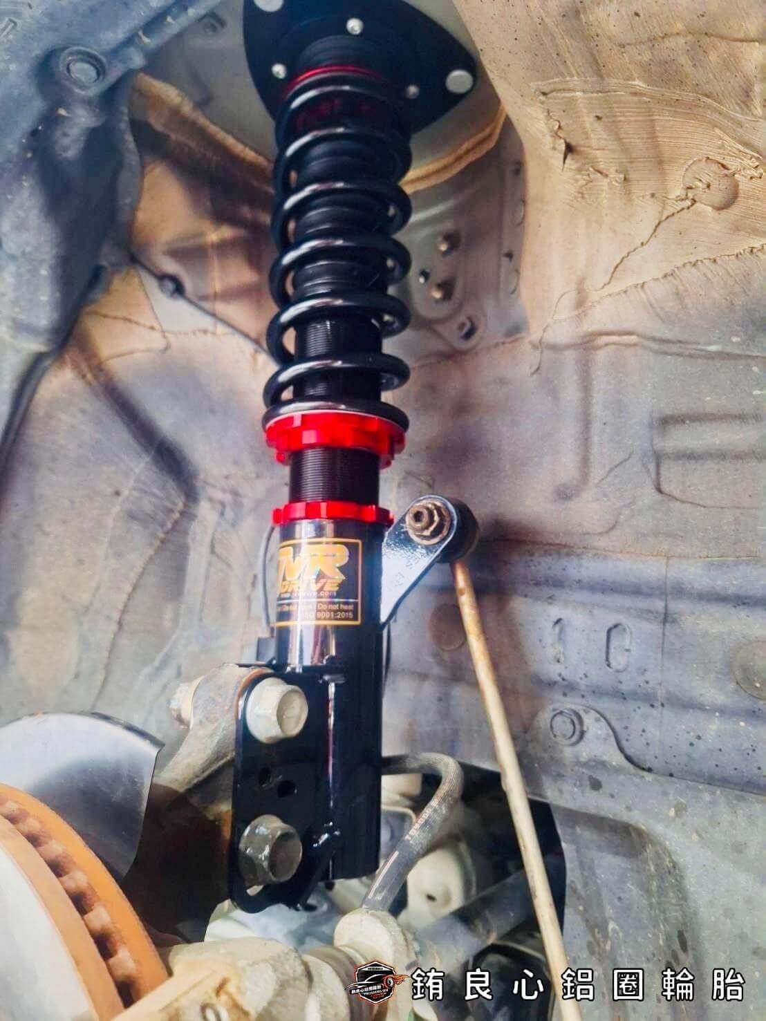 ✨Altis12代車主升級JVR J-1全新避震一套的第8張圖片