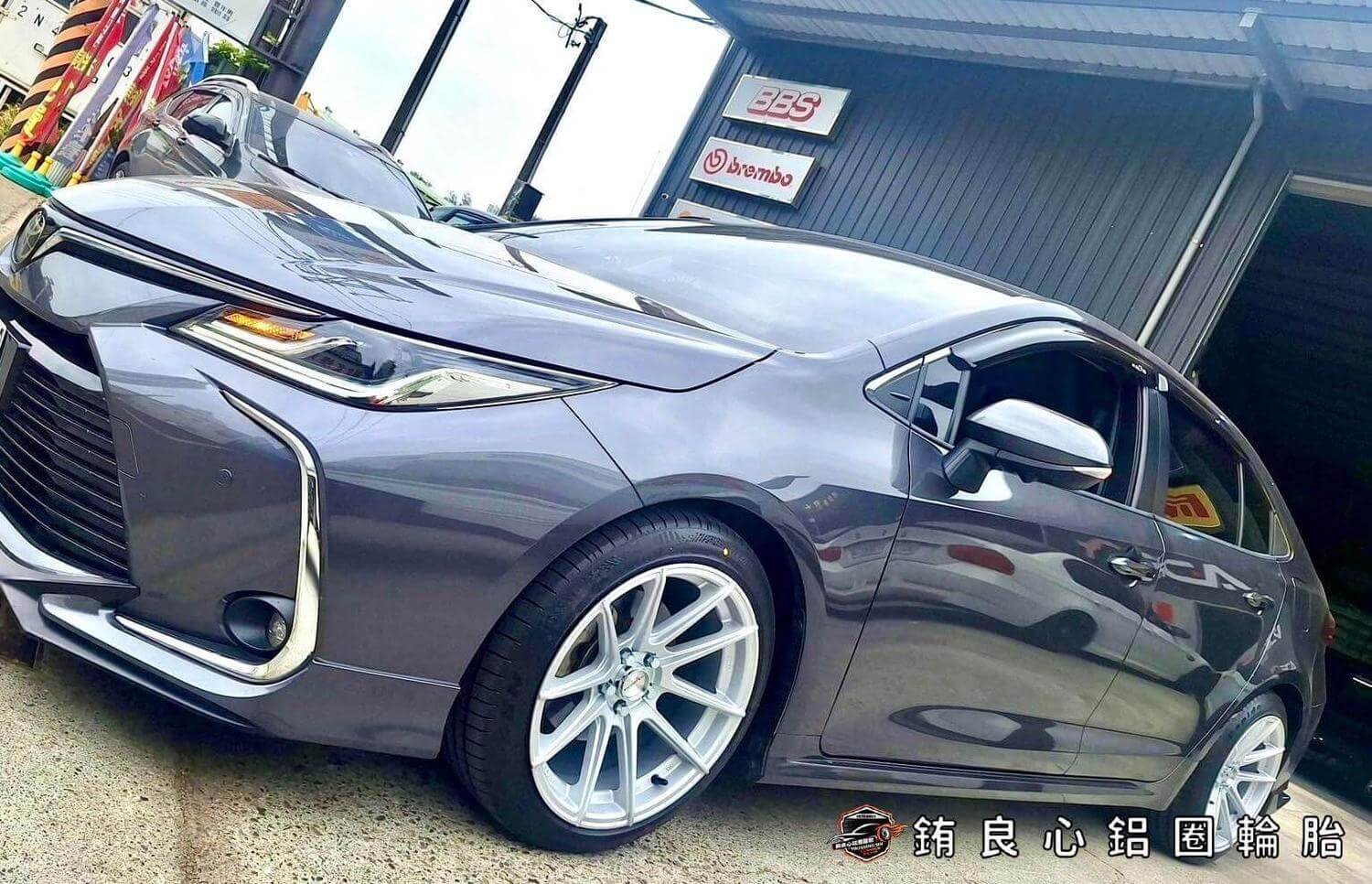 ✨Altis12代車主升級JVR J-1全新避震一套的第9張圖片