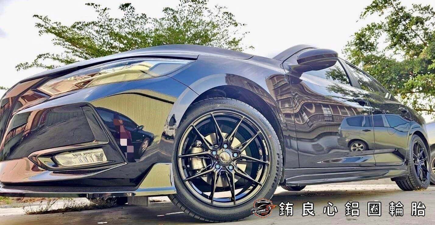 銪良心鋁圈輪胎的實裝照分享圖片