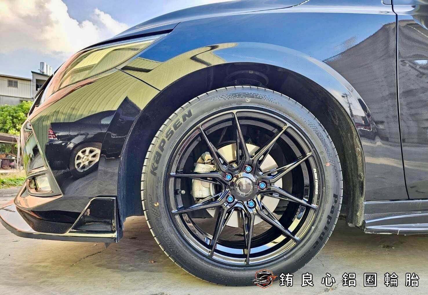 ✨MAXX M21 x 17吋 x Nissan Sentra 的第2張圖片