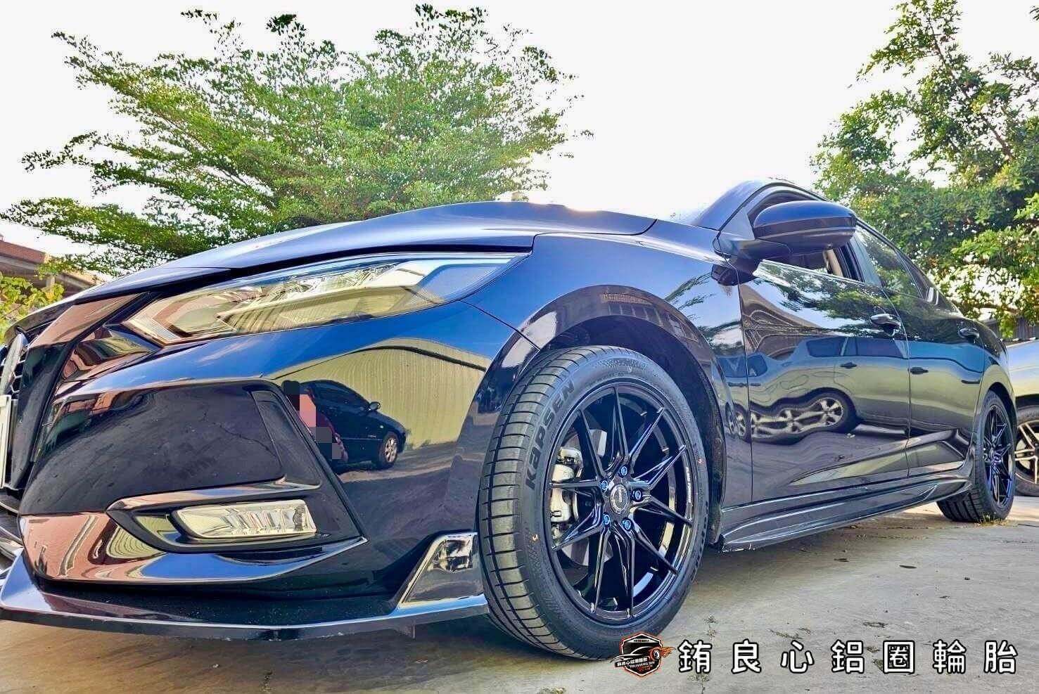 ✨MAXX M21 x 17吋 x Nissan Sentra 的第6張圖片