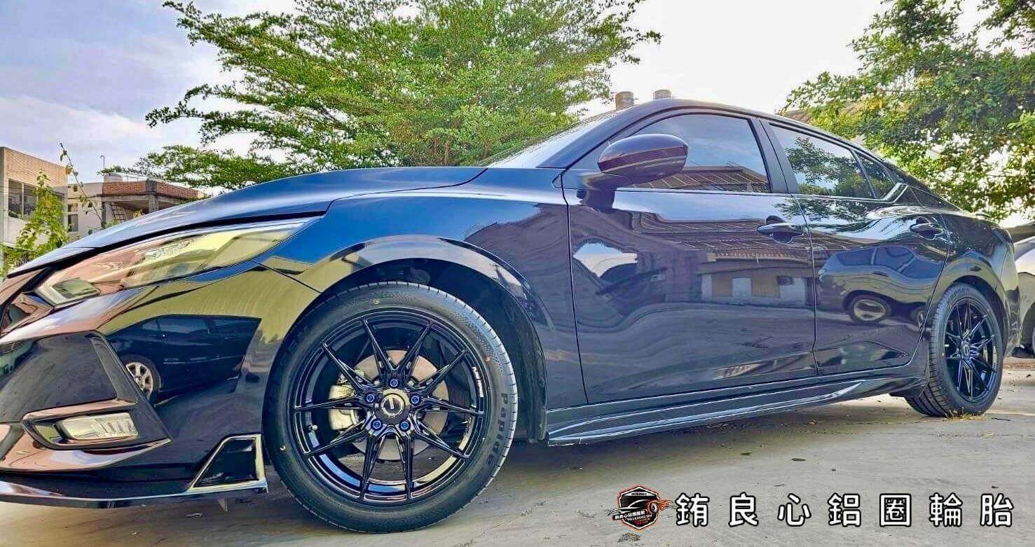 ✨MAXX M21 x 17吋 x Nissan Sentra 的第7張圖片