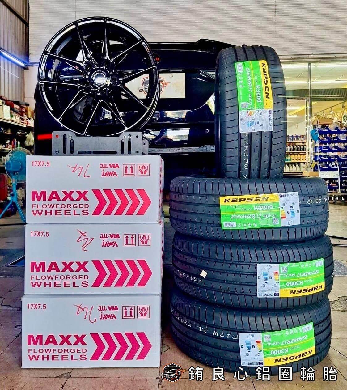 ✨MAXX M21 x 17吋 x Nissan Sentra 的第9張圖片
