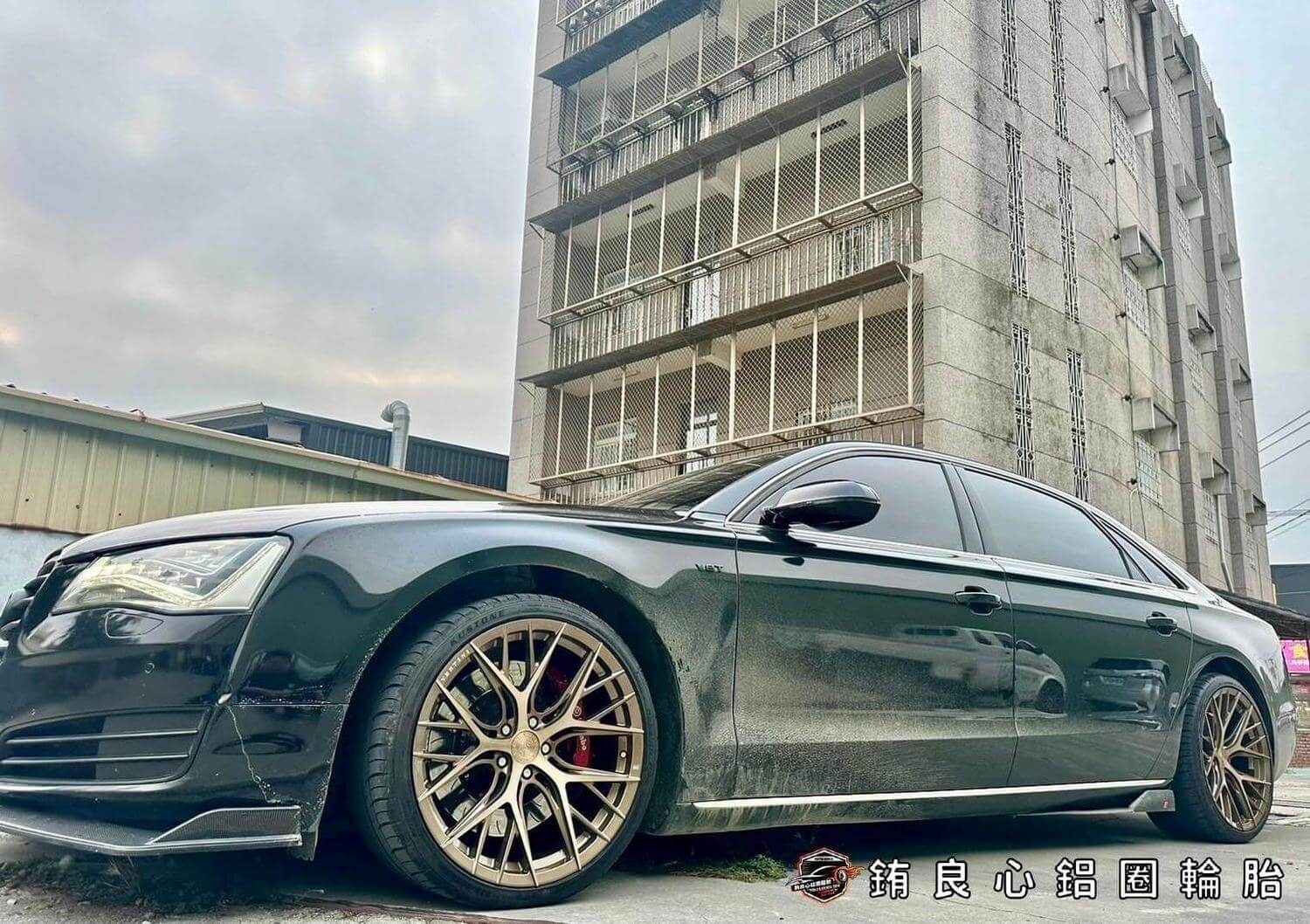 銪良心鋁圈輪胎的實裝照分享圖片