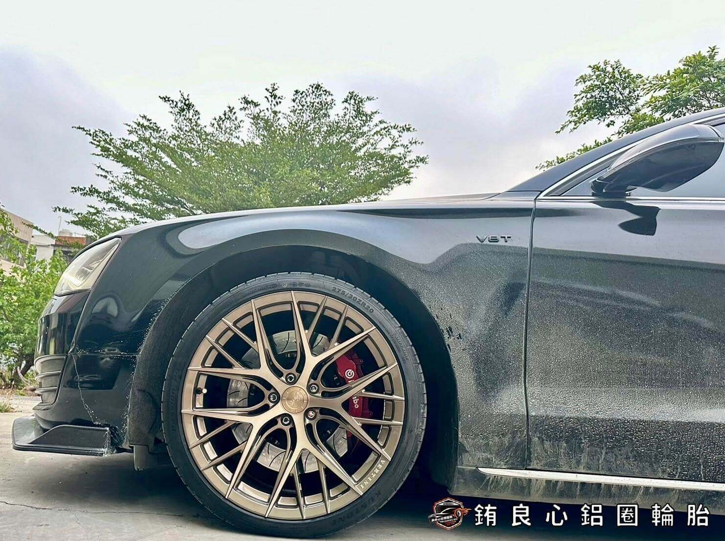 ✨VERTINI RFS2.1 x 19吋 x AUDI A8L的第2張圖片