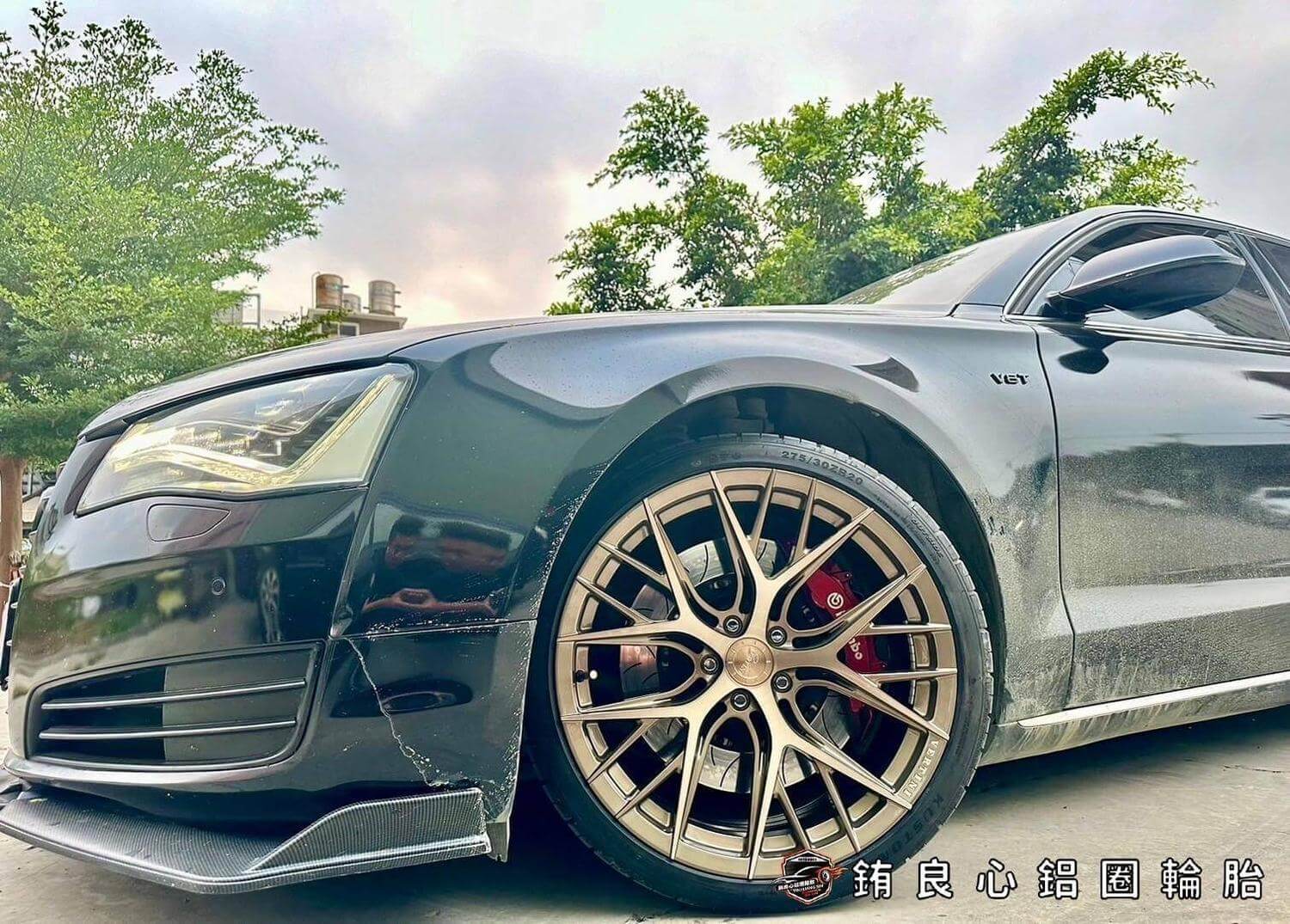 ✨VERTINI RFS2.1 x 19吋 x AUDI A8L的第3張圖片