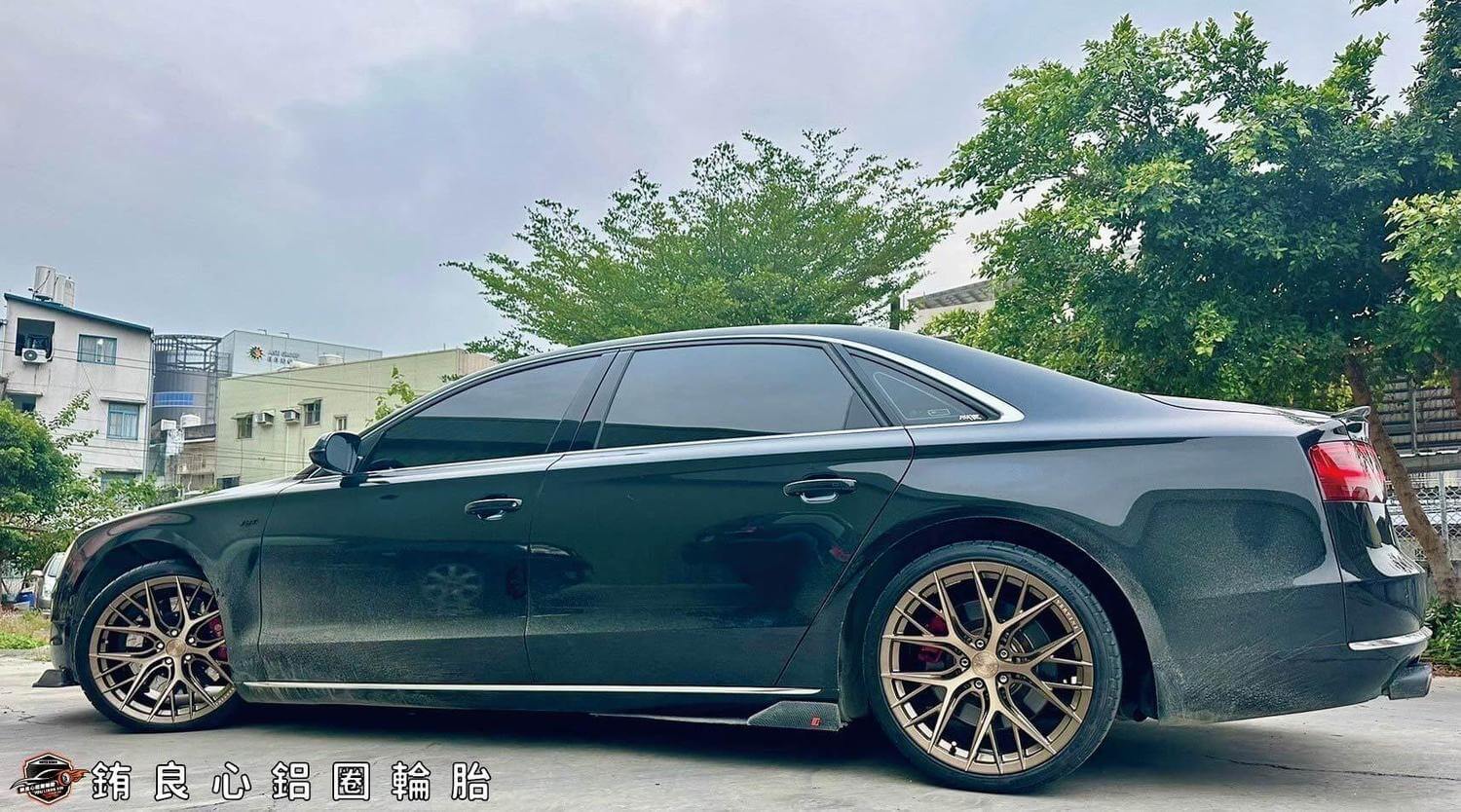 ✨VERTINI RFS2.1 x 19吋 x AUDI A8L的第4張圖片