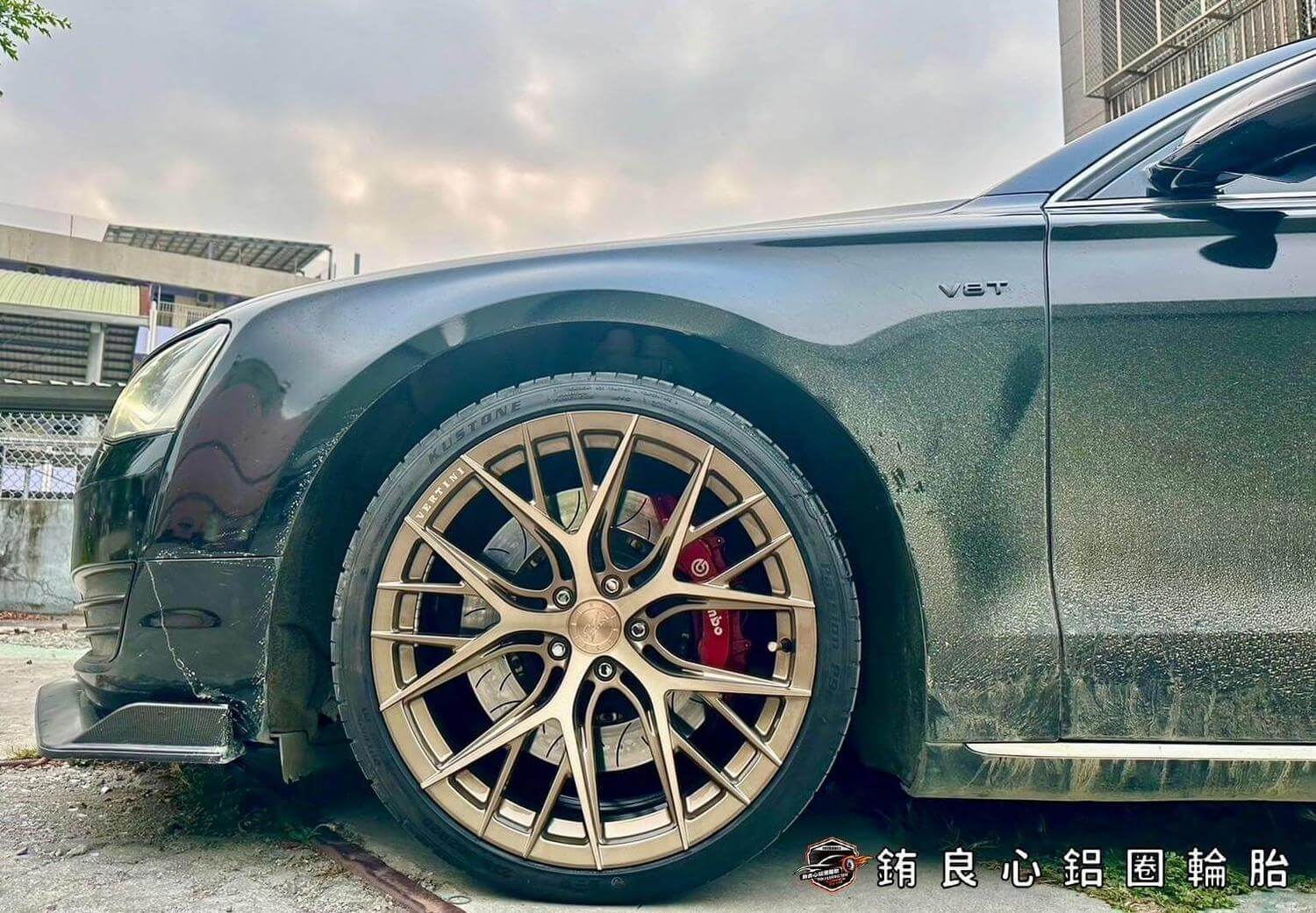 ✨VERTINI RFS2.1 x 19吋 x AUDI A8L的第5張圖片