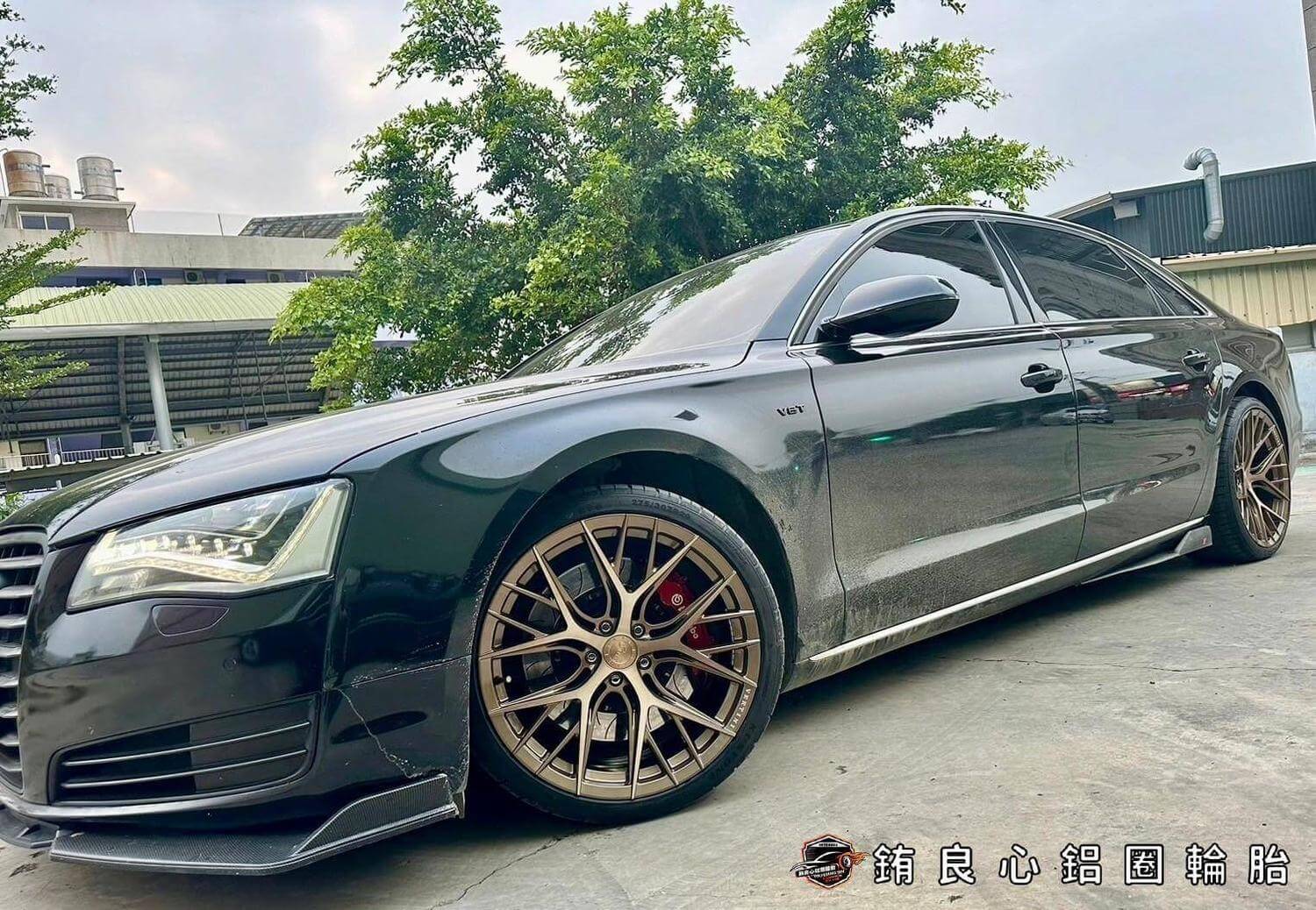 ✨VERTINI RFS2.1 x 19吋 x AUDI A8L的第6張圖片