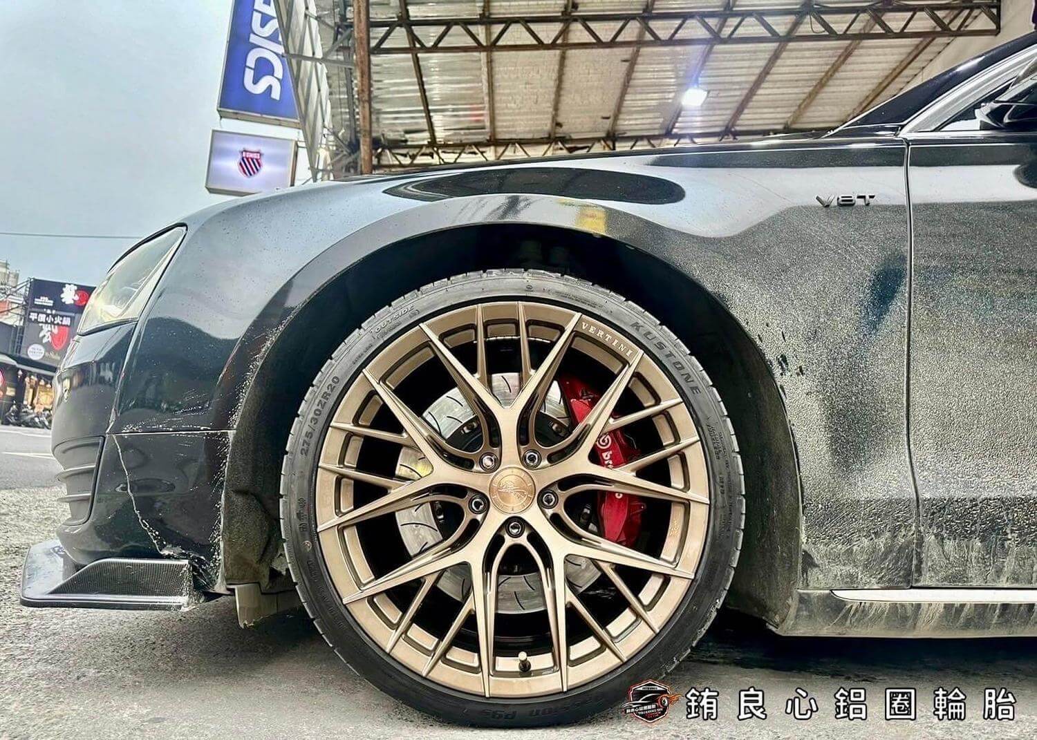 ✨VERTINI RFS2.1 x 19吋 x AUDI A8L的第7張圖片