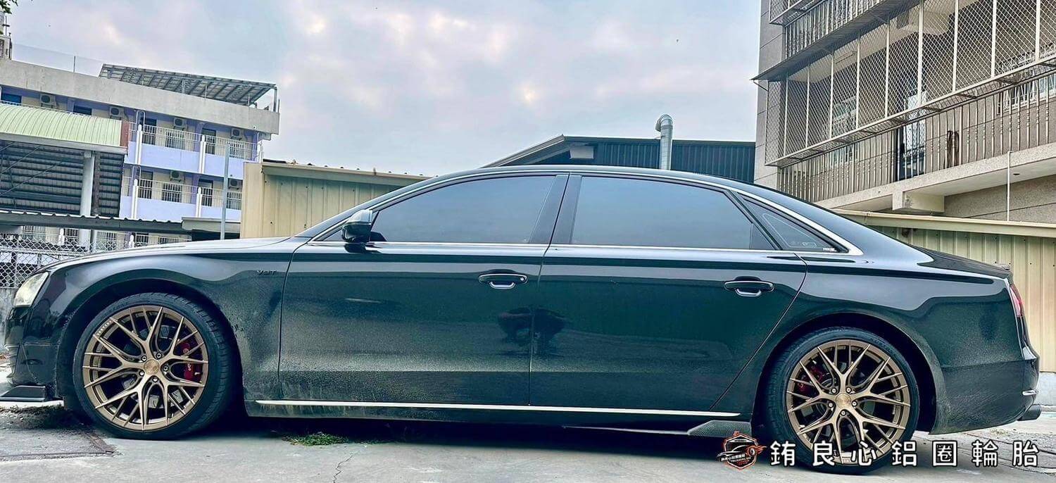 ✨VERTINI RFS2.1 x 19吋 x AUDI A8L的第8張圖片