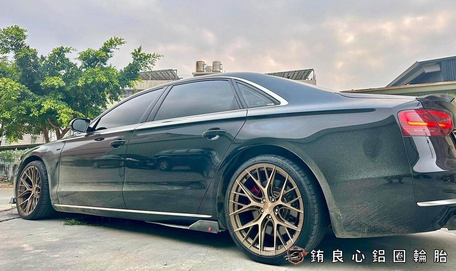 ✨VERTINI RFS2.1 x 19吋 x AUDI A8L的第9張圖片