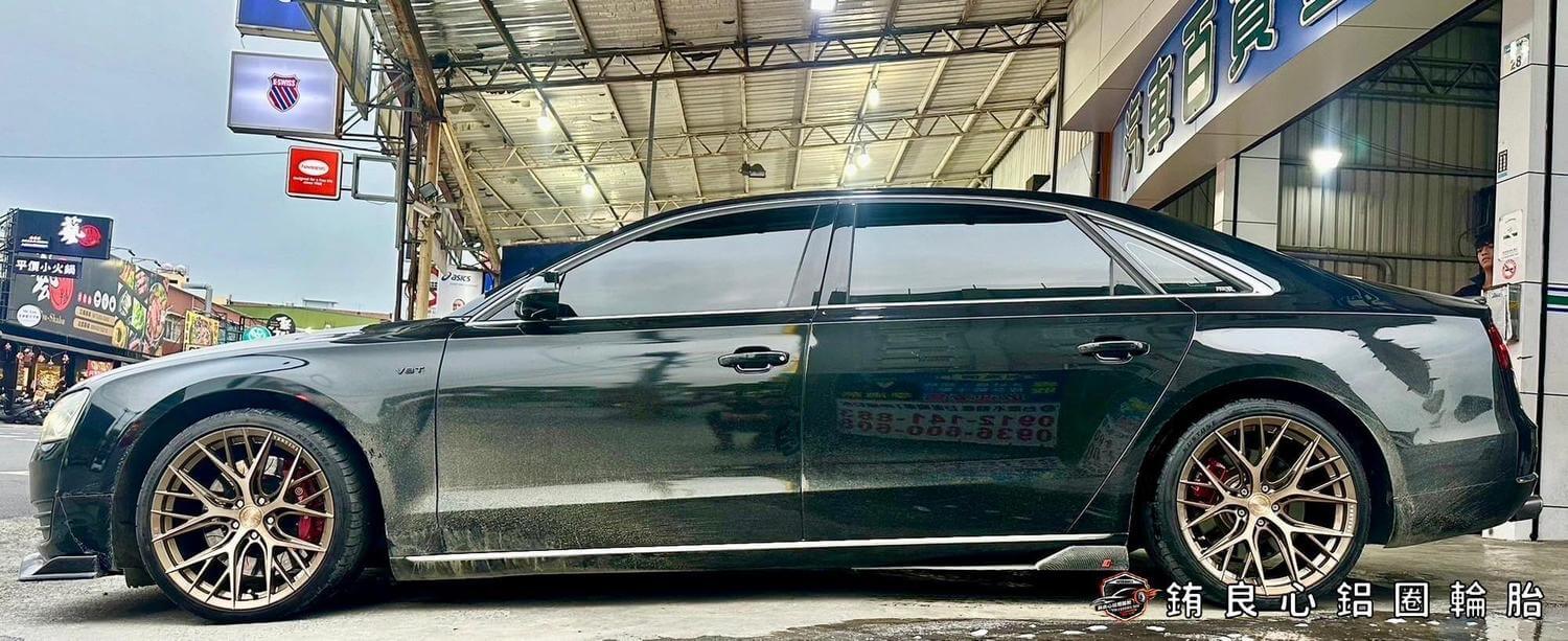 ✨VERTINI RFS2.1 x 19吋 x AUDI A8L的第10張圖片