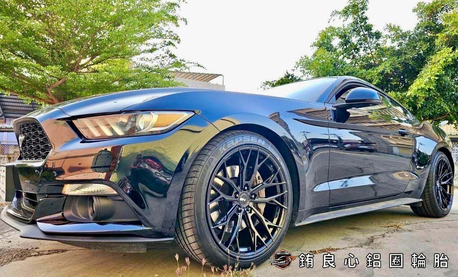 銪良心鋁圈輪胎的實裝照分享圖片