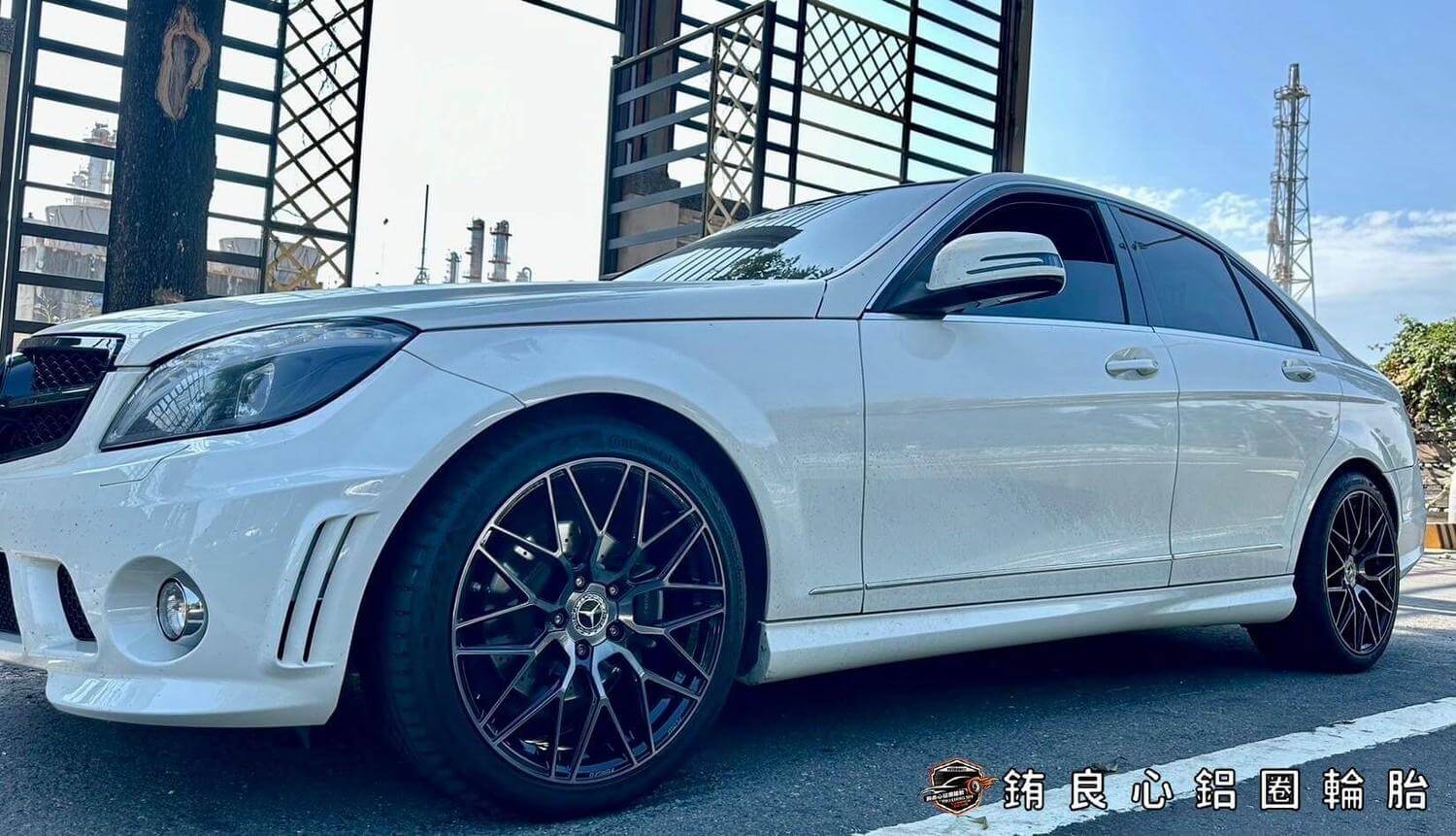 銪良心鋁圈輪胎的實裝照分享圖片