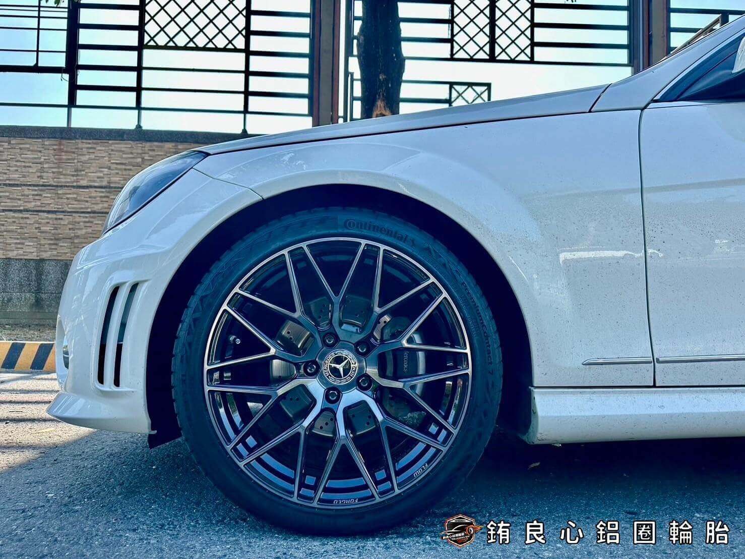 ✨AVAS AL792  x 18吋 x BENZ W204的第2張圖片