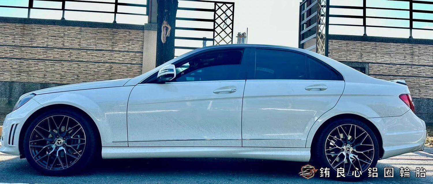 ✨AVAS AL792  x 18吋 x BENZ W204的第3張圖片