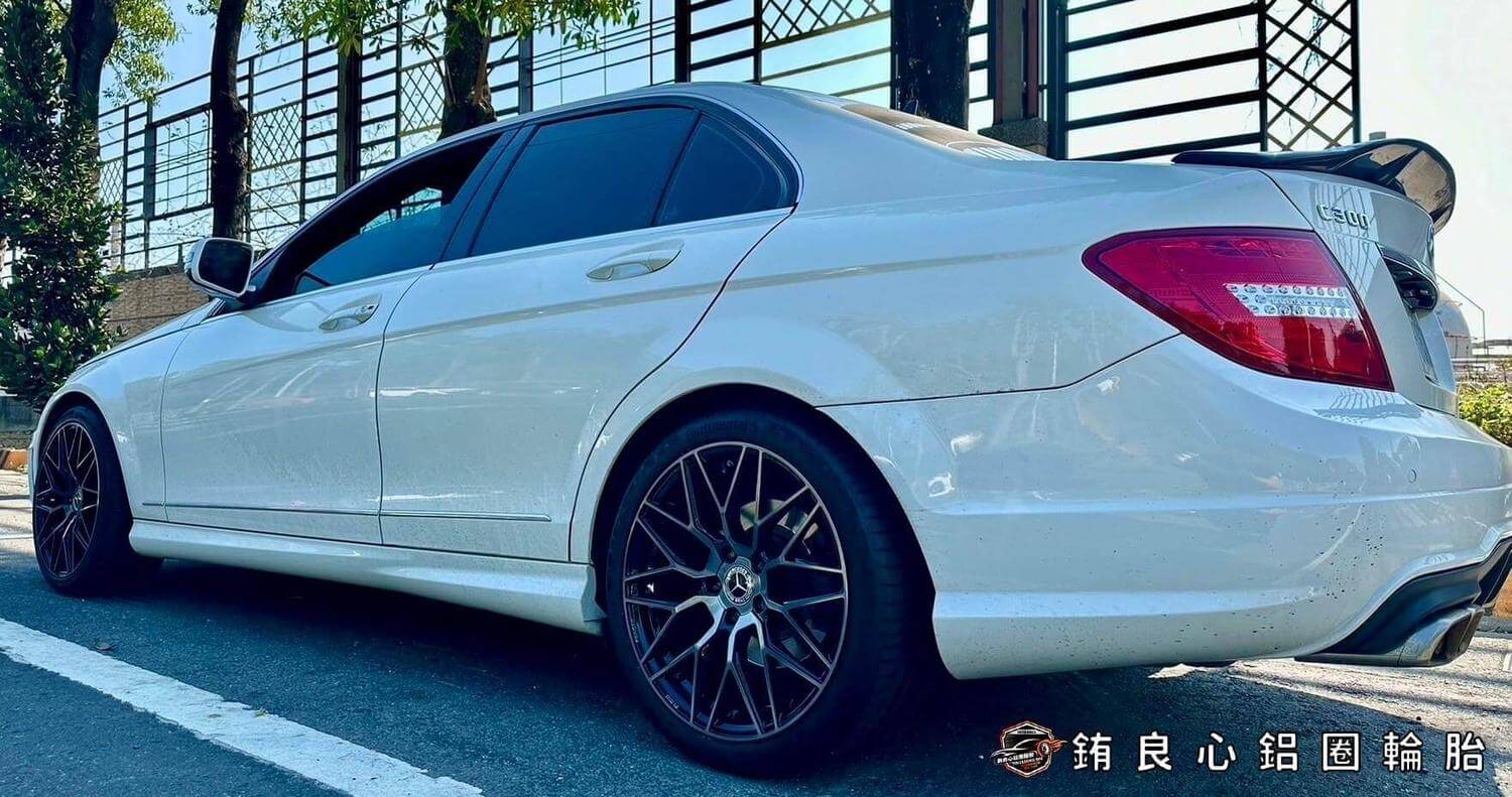 ✨AVAS AL792  x 18吋 x BENZ W204的第4張圖片