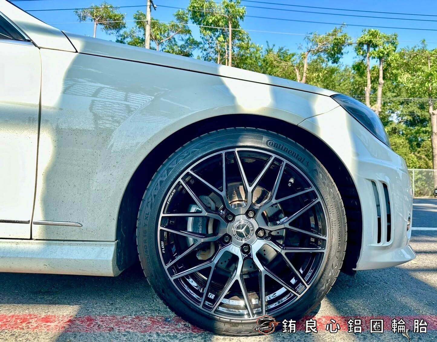 ✨AVAS AL792  x 18吋 x BENZ W204的第6張圖片