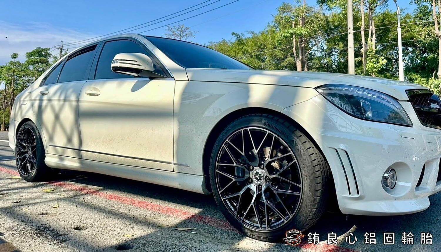 ✨AVAS AL792  x 18吋 x BENZ W204的第7張圖片