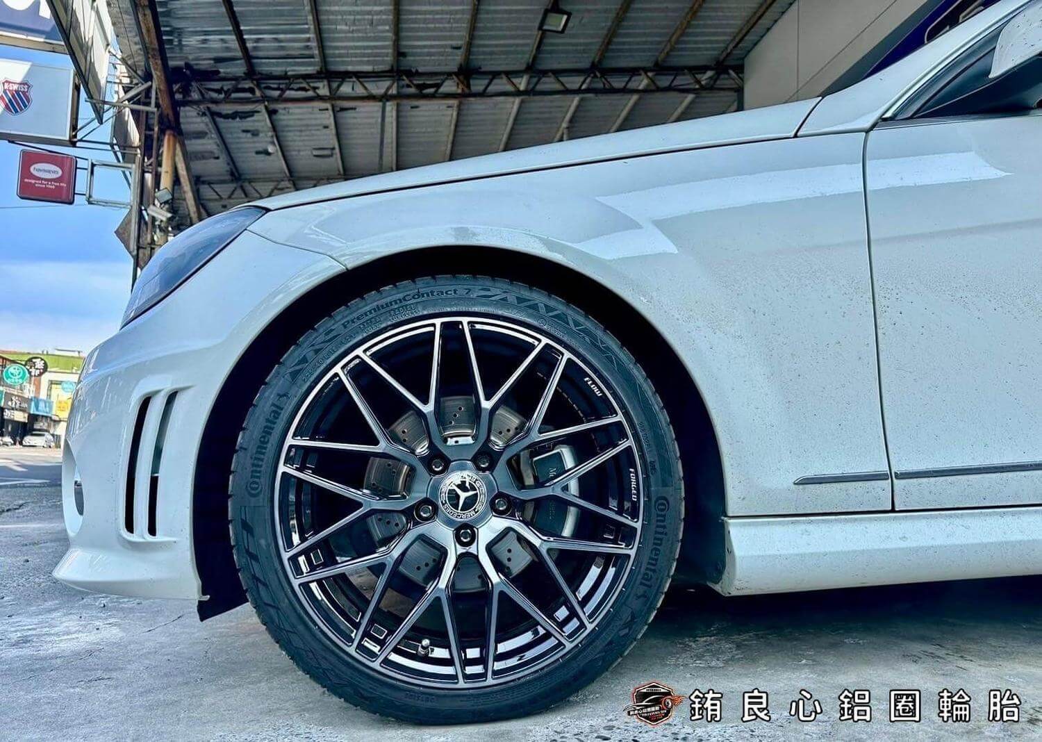 ✨AVAS AL792  x 18吋 x BENZ W204的第8張圖片