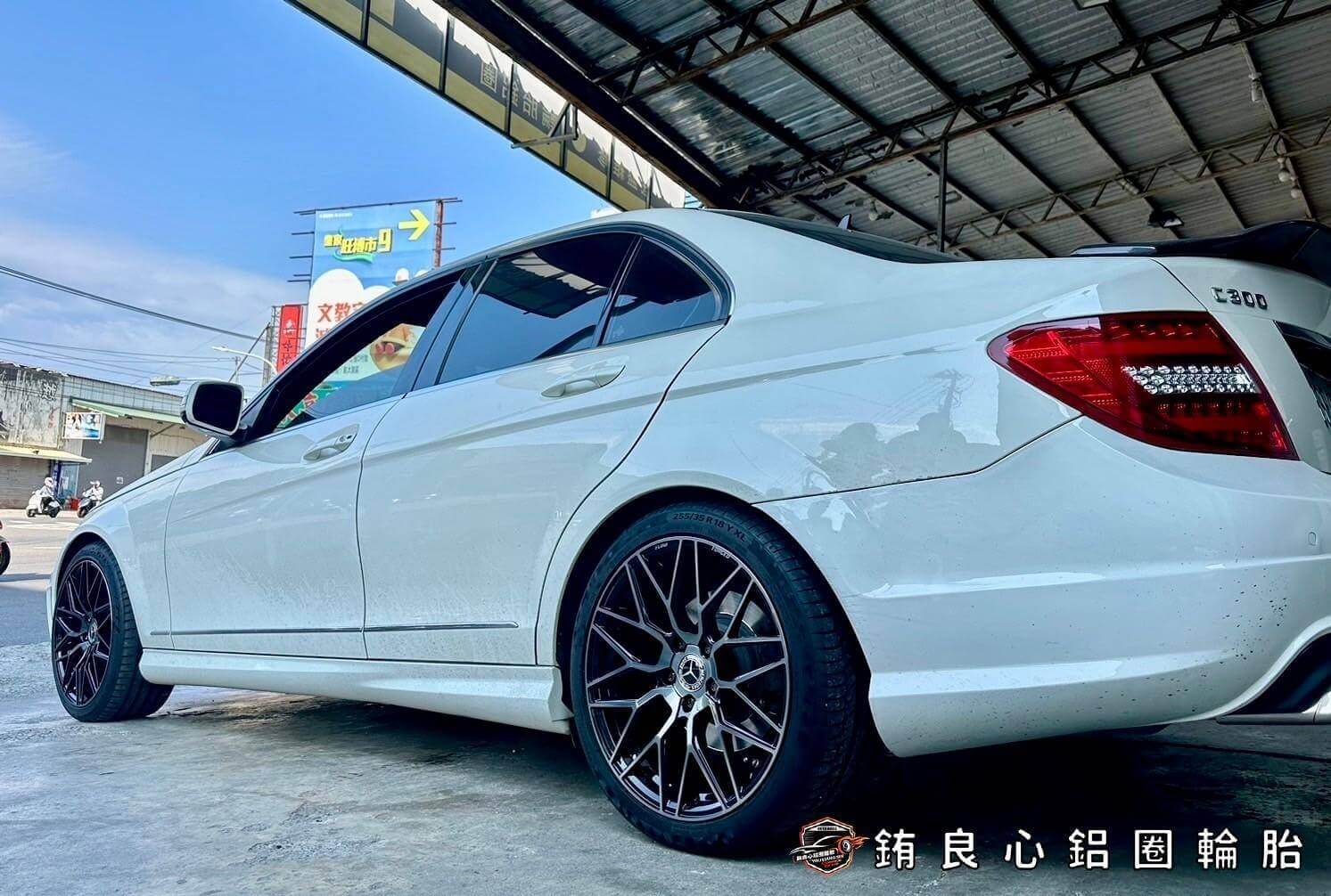 ✨AVAS AL792  x 18吋 x BENZ W204的第9張圖片