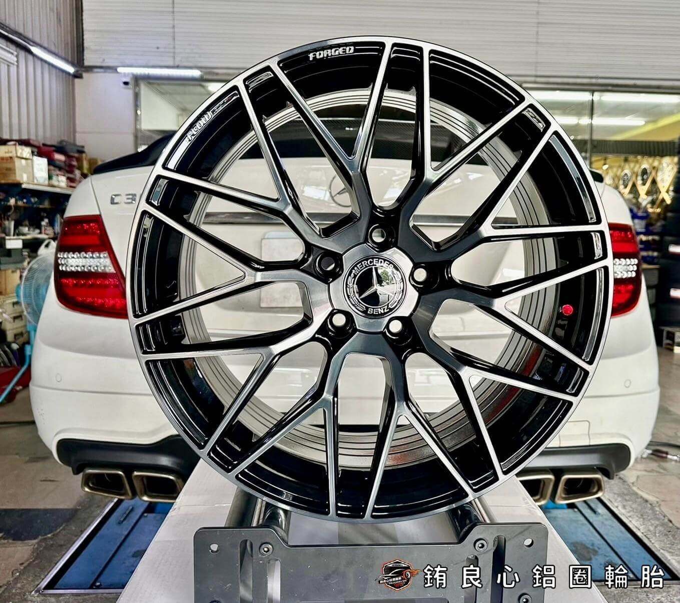 ✨AVAS AL792  x 18吋 x BENZ W204的第10張圖片