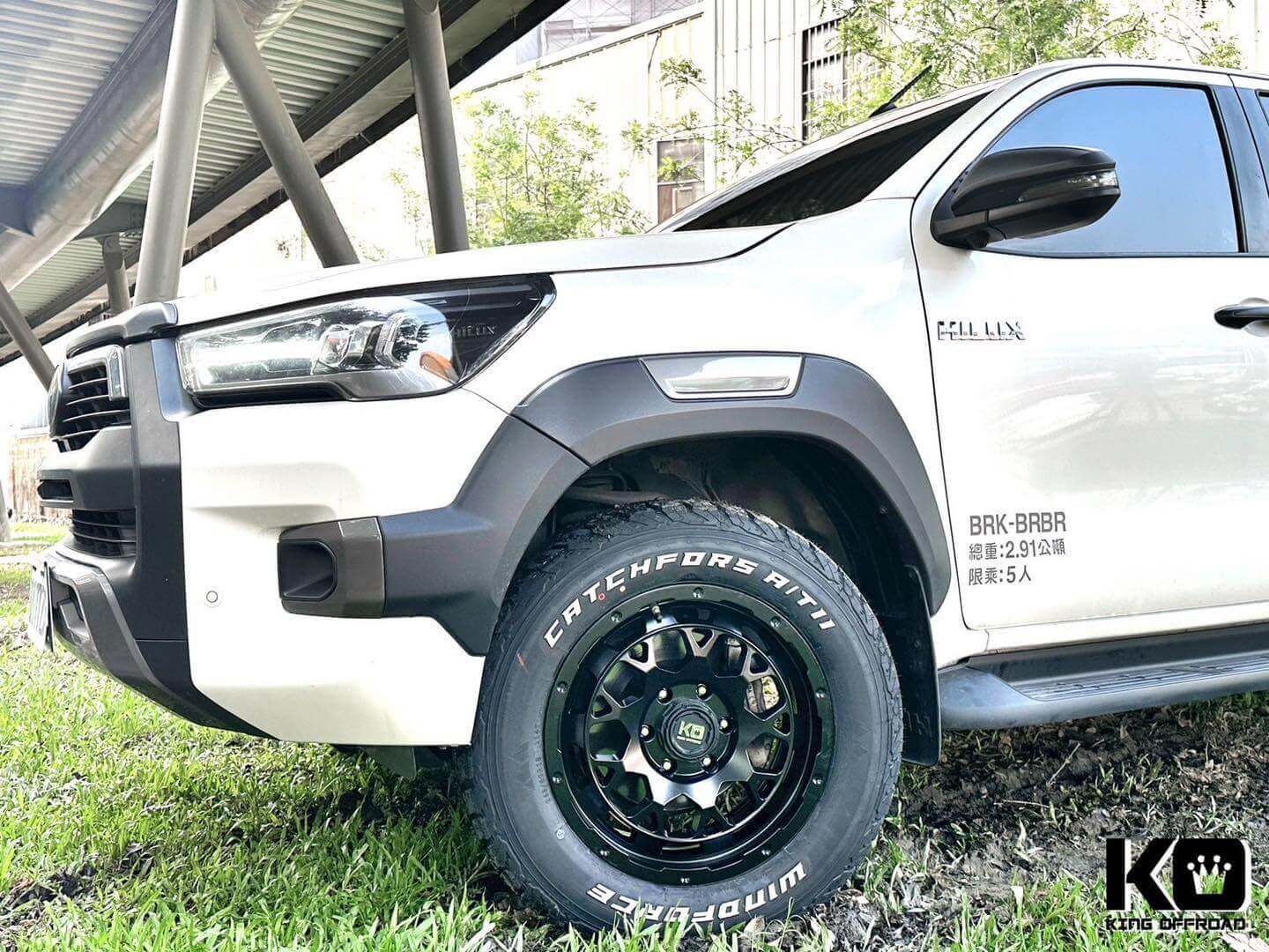 全新霸氣上市!! Offroad旋鍛製程 KO844的第3張圖片