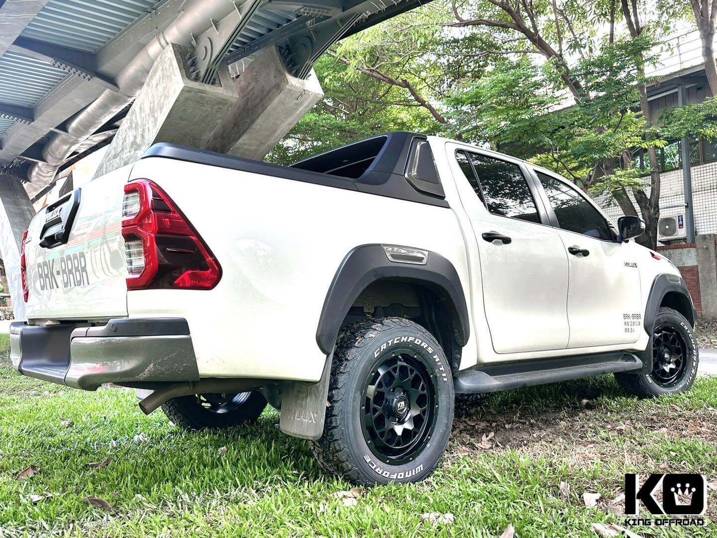 全新霸氣上市!! Offroad旋鍛製程 KO844的第5張圖片