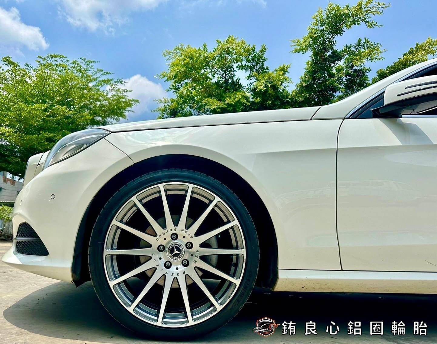 ✨Carlsson RFS14前後配 x 19吋 x BENZ S212的第2張圖片