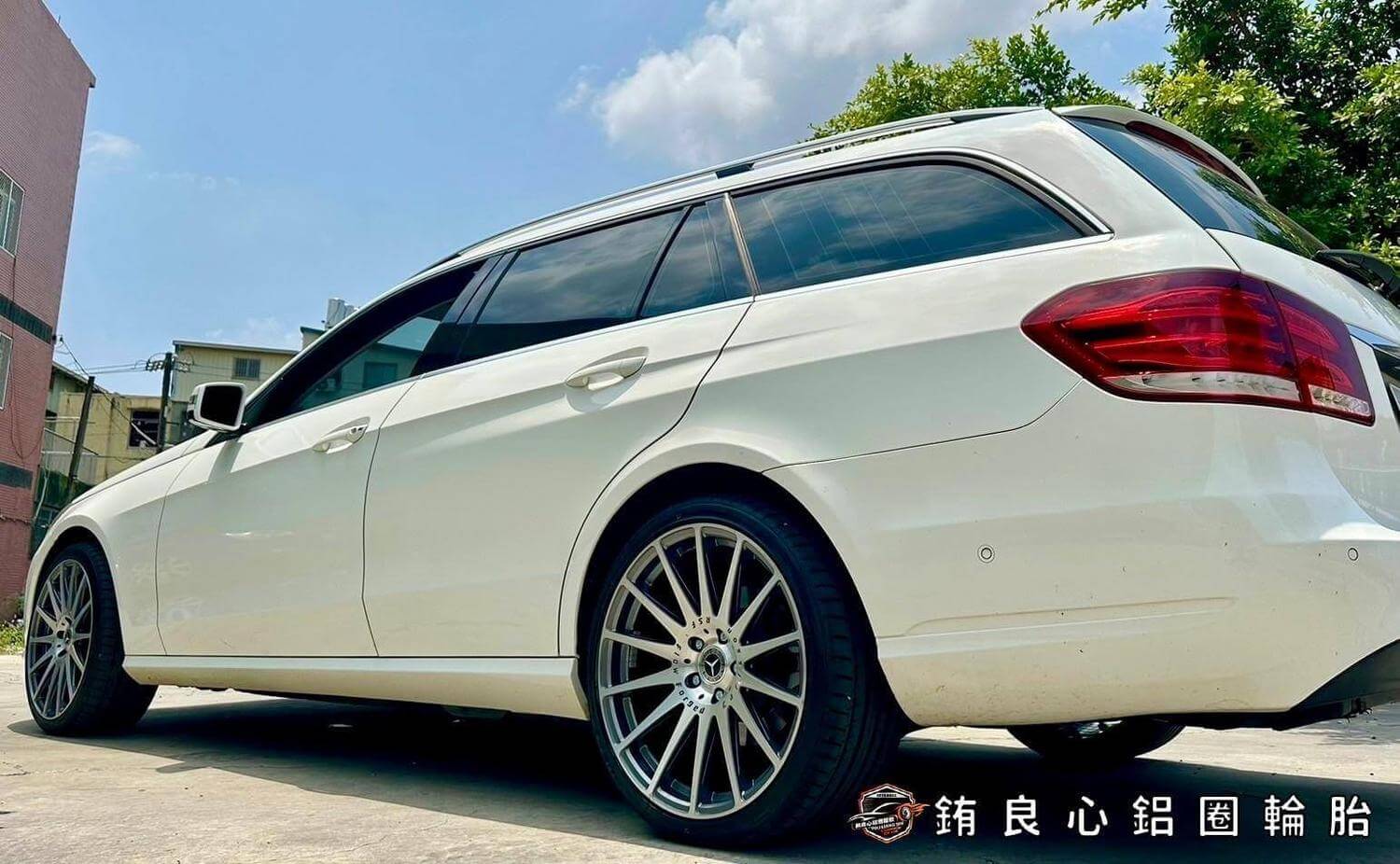 ✨Carlsson RFS14前後配 x 19吋 x BENZ S212的第3張圖片