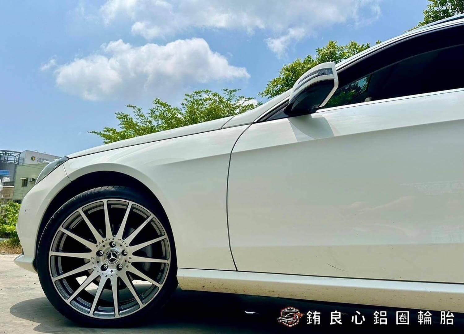 ✨Carlsson RFS14前後配 x 19吋 x BENZ S212的第4張圖片