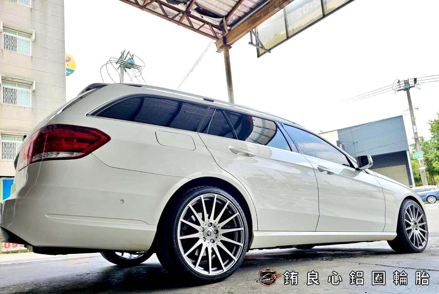 ✨Carlsson RFS14前後配 x 19吋 x BENZ S212的第5張圖片