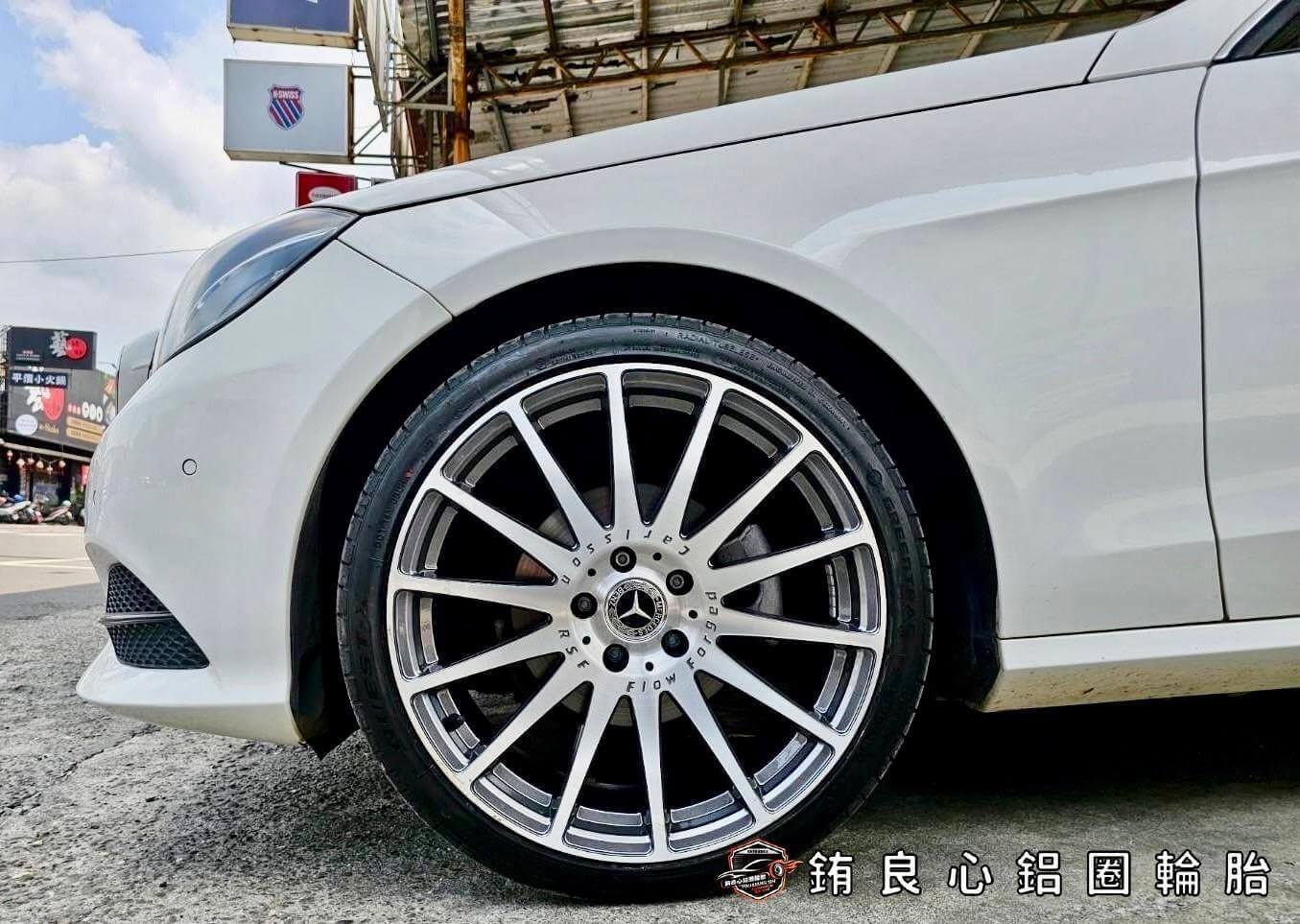 ✨Carlsson RFS14前後配 x 19吋 x BENZ S212的第7張圖片