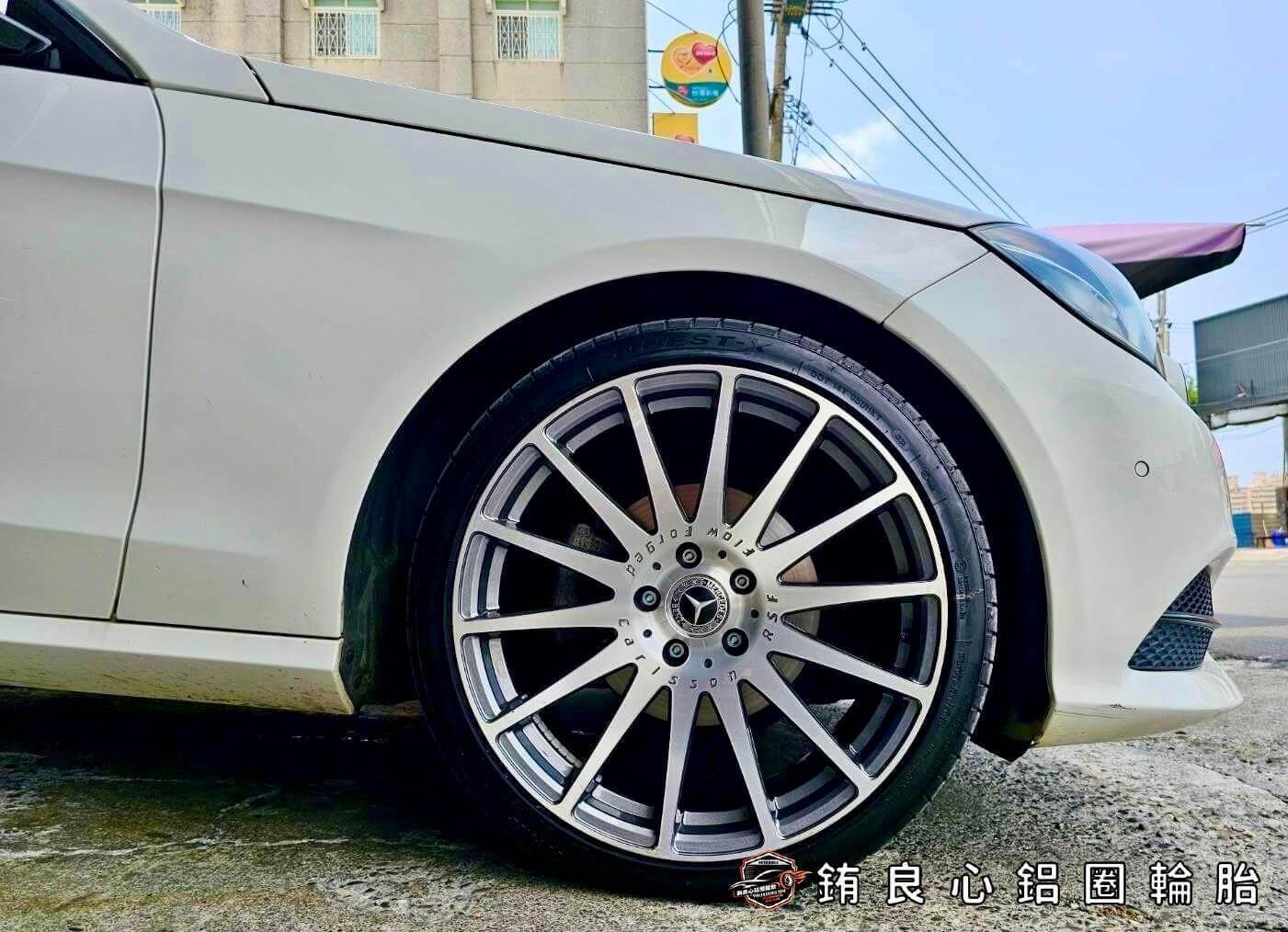 ✨Carlsson RFS14前後配 x 19吋 x BENZ S212的第9張圖片