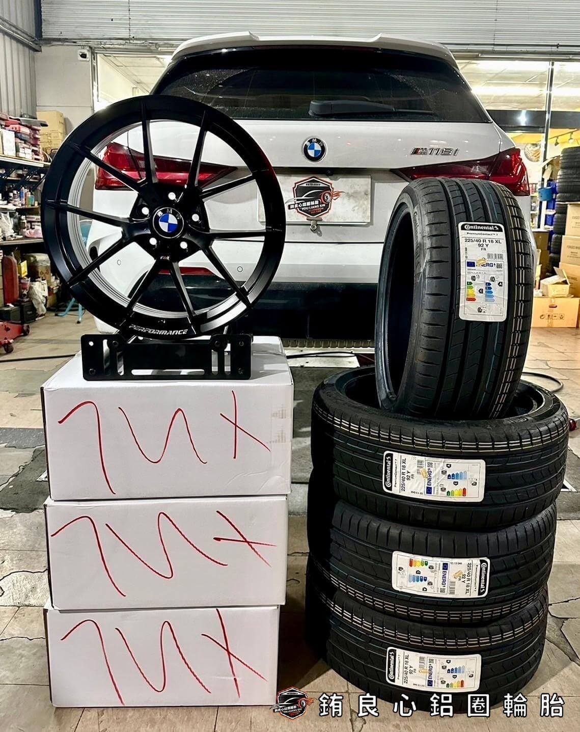 ✨AVAS B814 x 18吋 x BMW F40 的第9張圖片