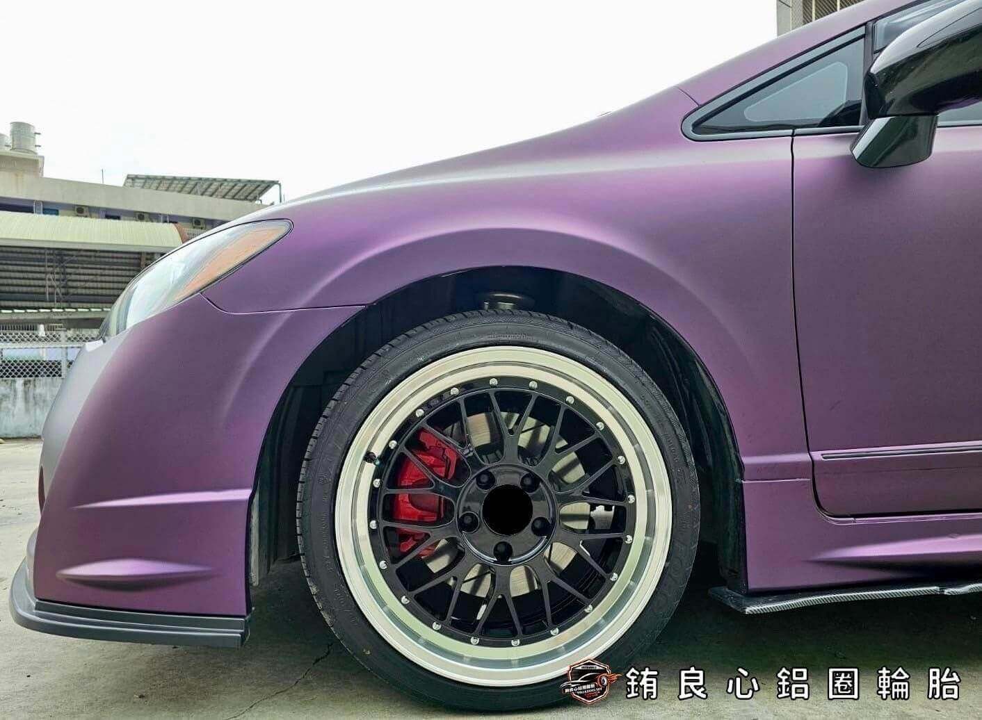 ✨ MS M823 x 18吋 x 喜美8代K12的第2張圖片