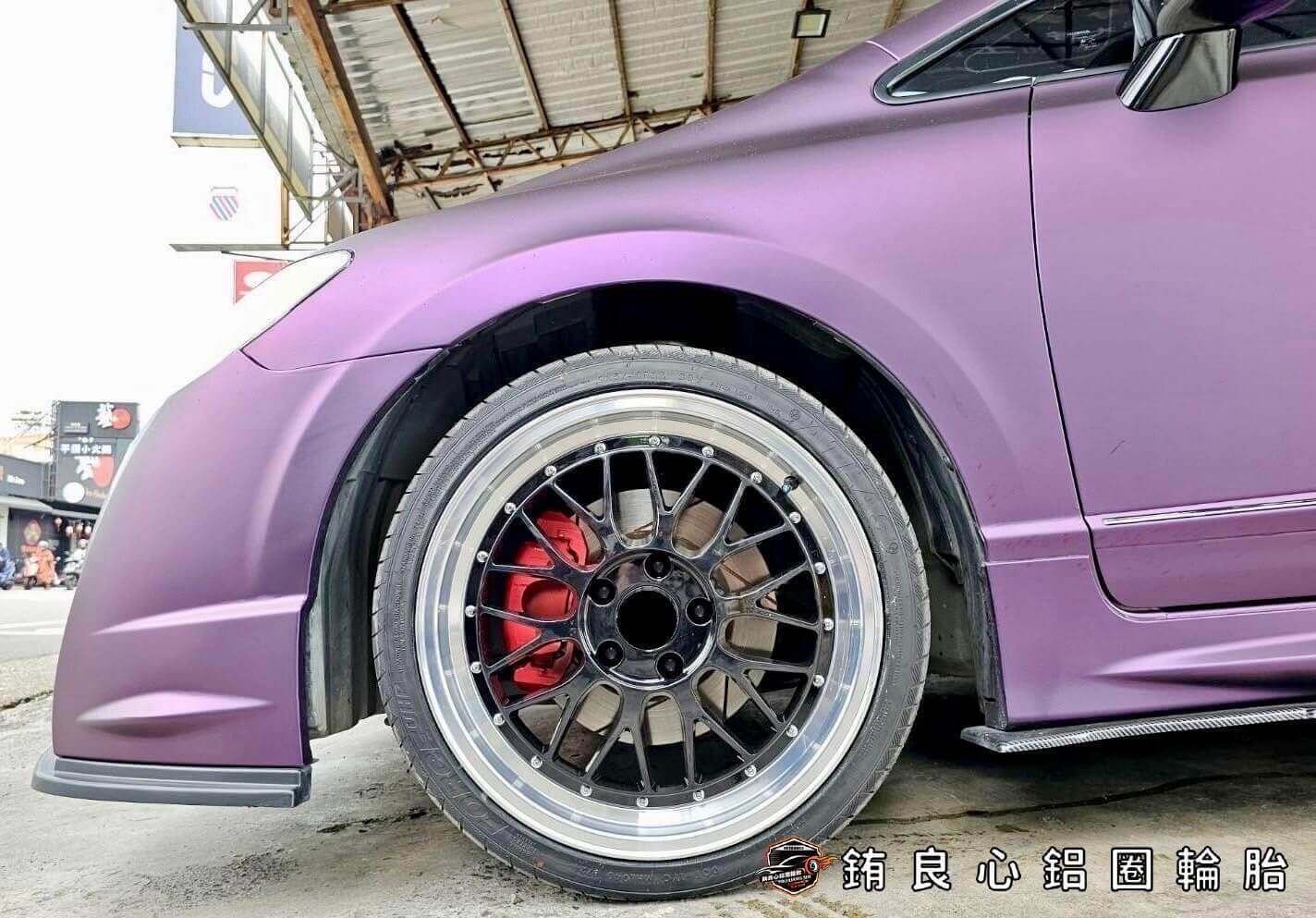 ✨ MS M823 x 18吋 x 喜美8代K12的第3張圖片