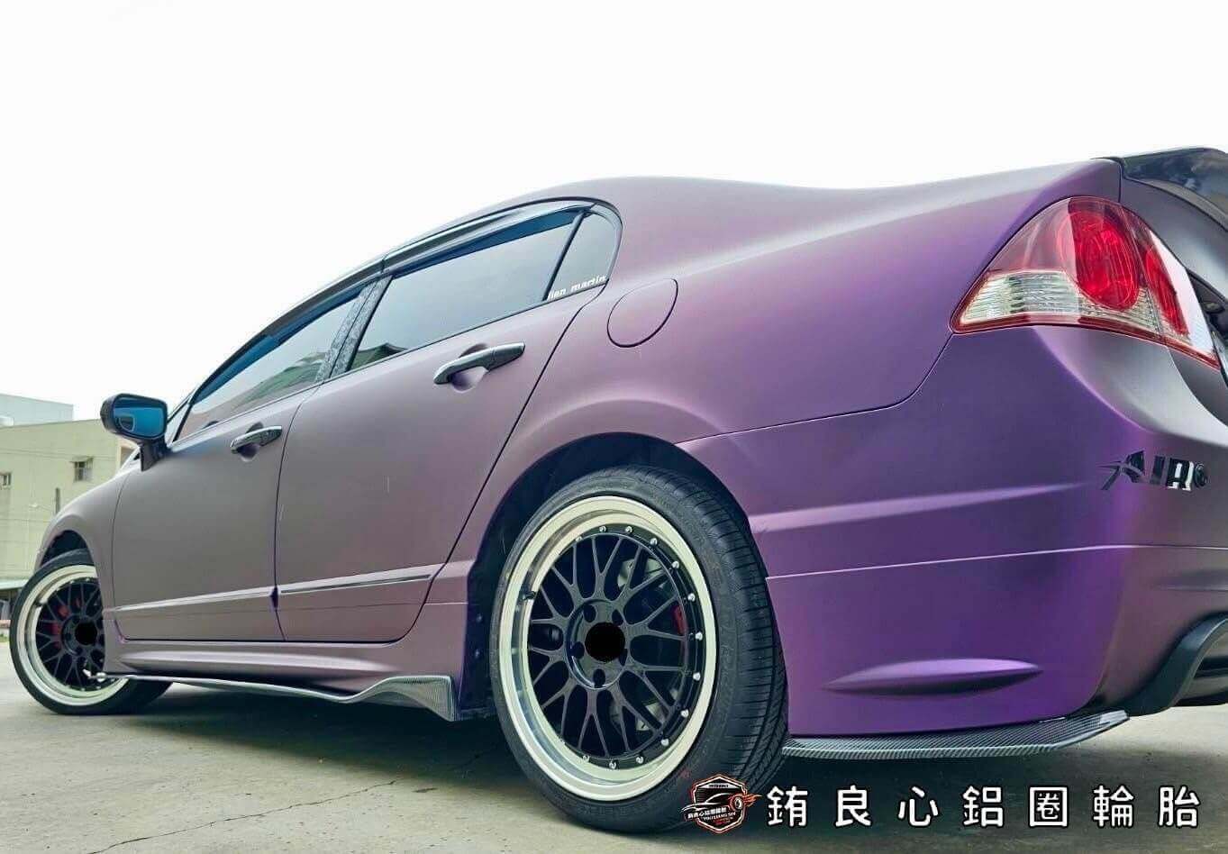 ✨ MS M823 x 18吋 x 喜美8代K12的第4張圖片