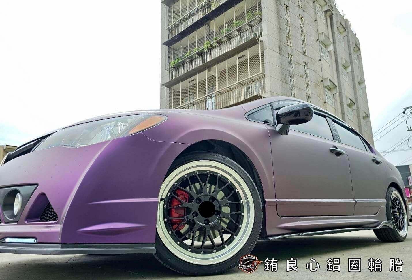 ✨ MS M823 x 18吋 x 喜美8代K12的第5張圖片