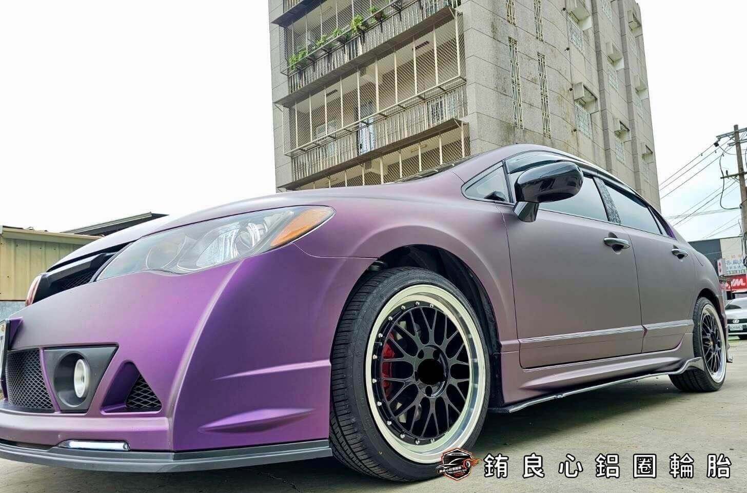 ✨ MS M823 x 18吋 x 喜美8代K12的第7張圖片