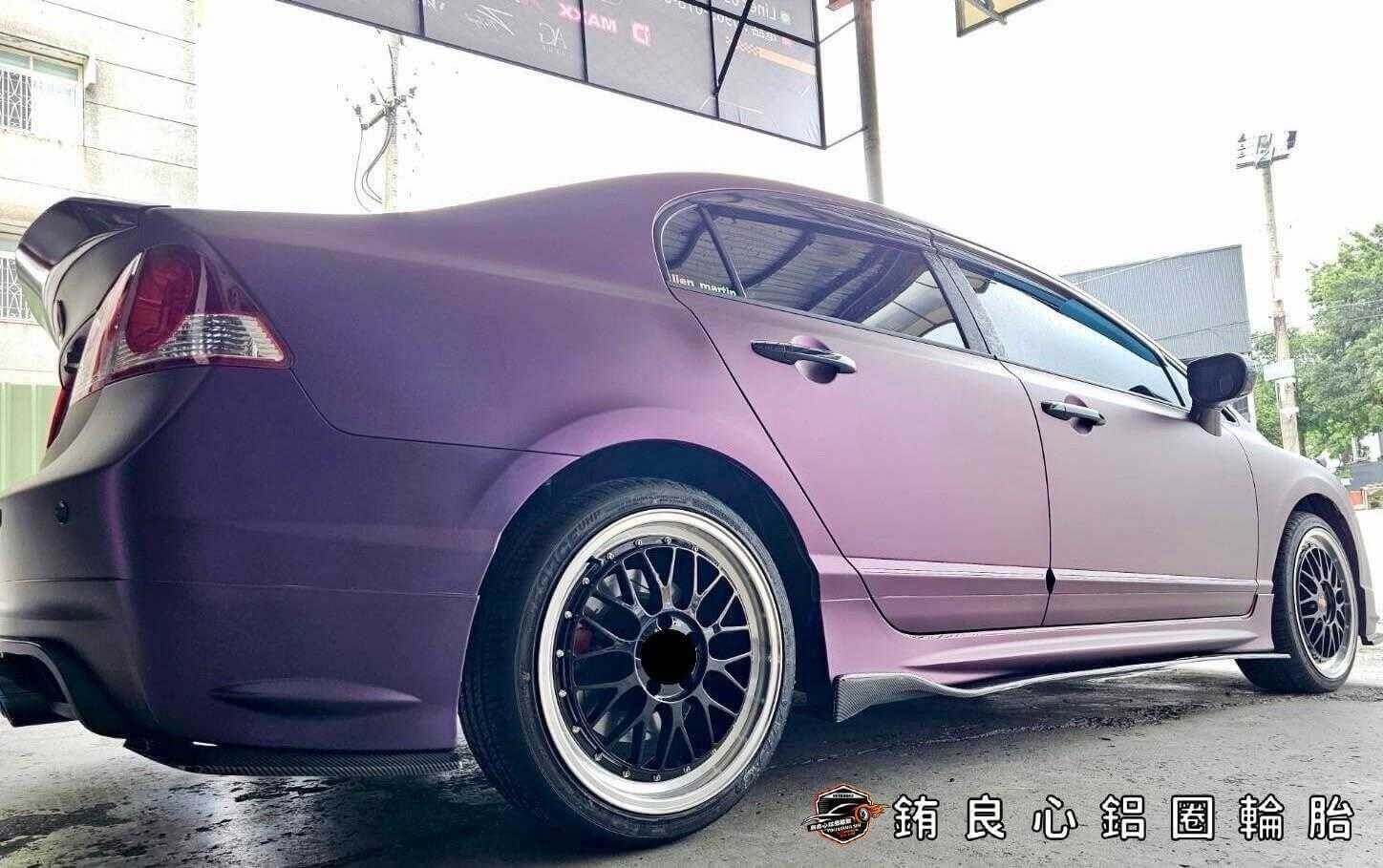 ✨ MS M823 x 18吋 x 喜美8代K12的第8張圖片