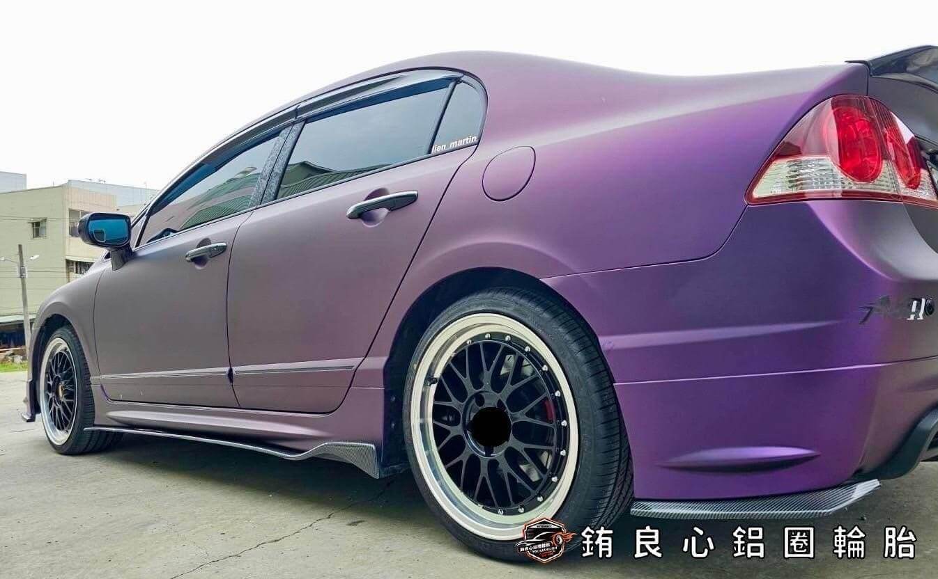 ✨ MS M823 x 18吋 x 喜美8代K12的第9張圖片