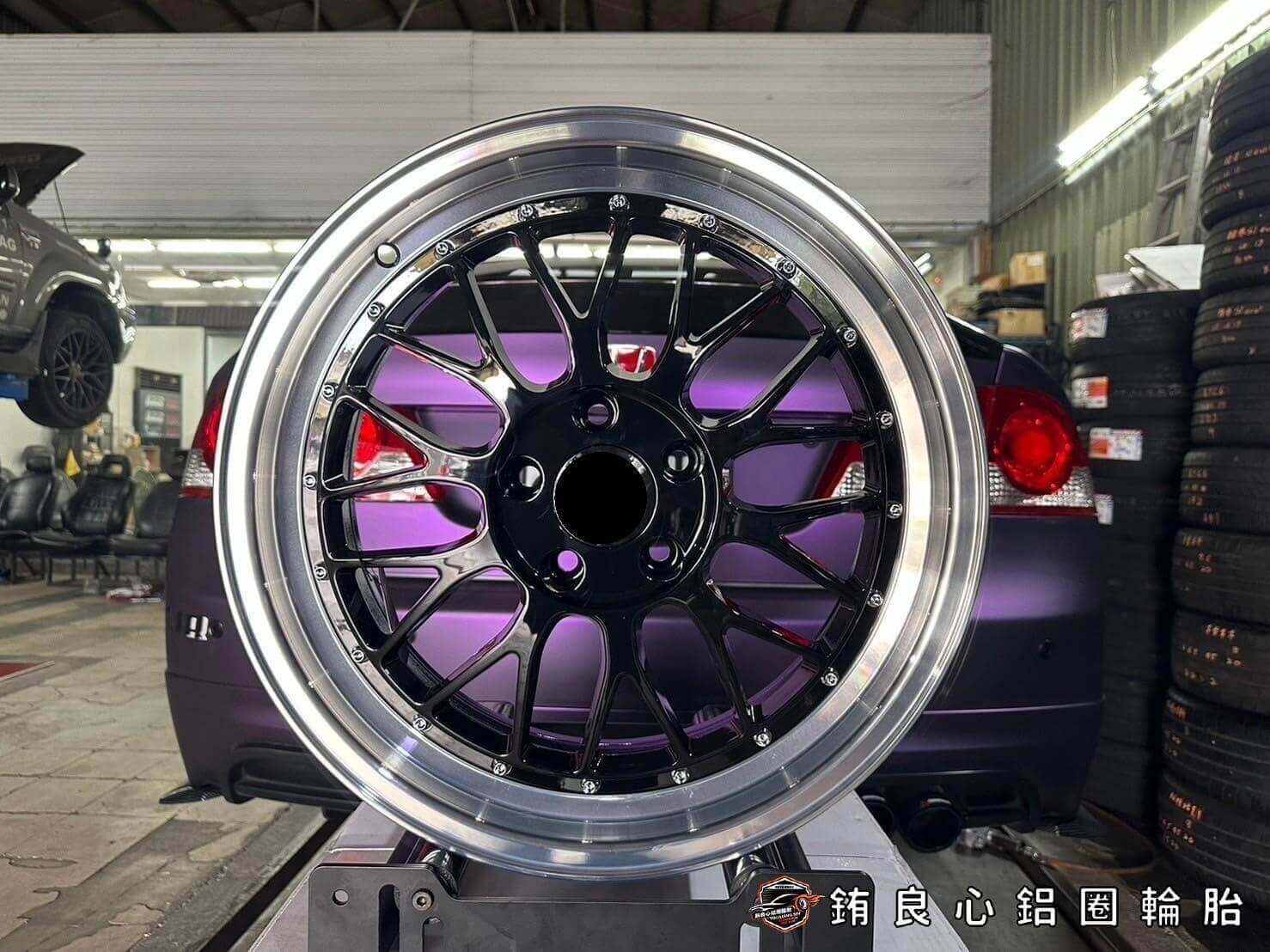 ✨ MS M823 x 18吋 x 喜美8代K12的第10張圖片