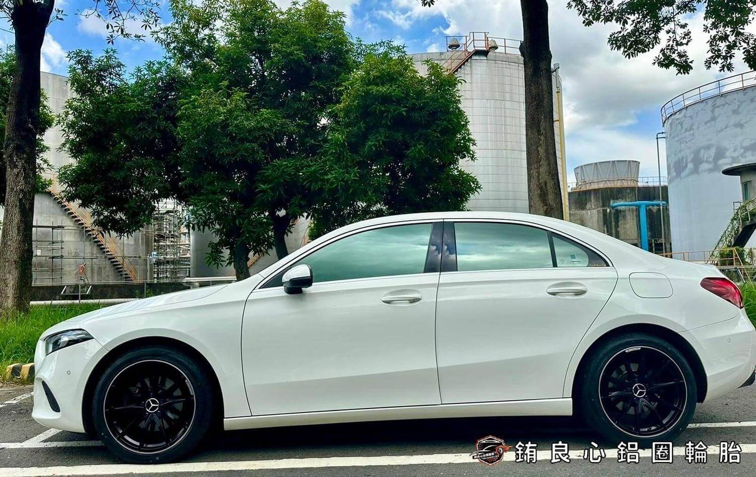 ✨BZ55 x 18吋 x Benz A Class的第6張圖片